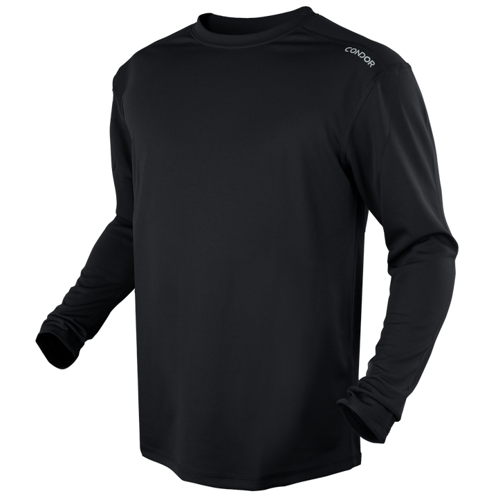 Condor Outdoor Maxfort Long Sleeve Training Top Black