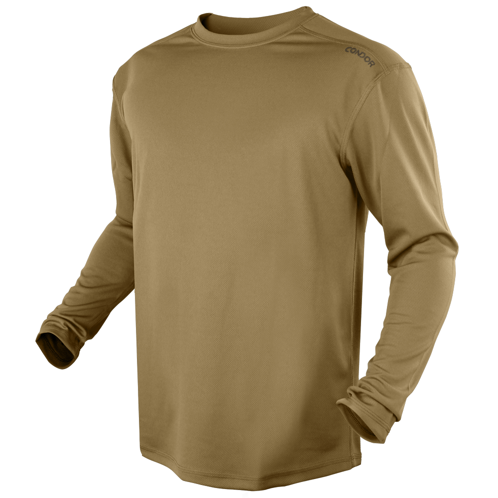 Condor Outdoor Maxfort Long Sleeve Training Top Tan