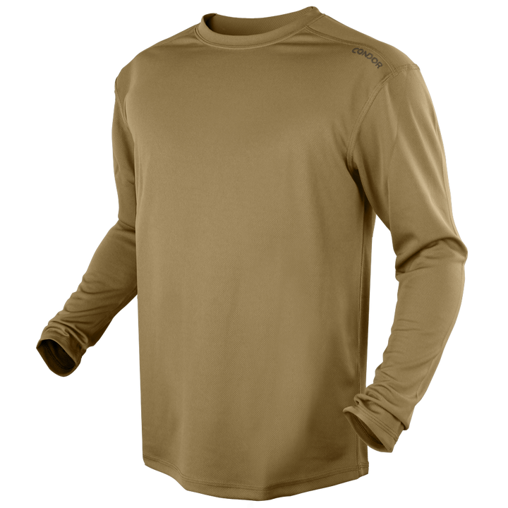 Condor Outdoor Maxfort Long Sleeve Training Top Tan