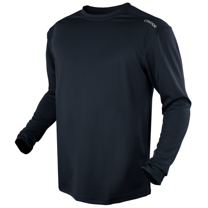 Condor Outdoor Maxfort Long Sleeve Training Top Navy Blue