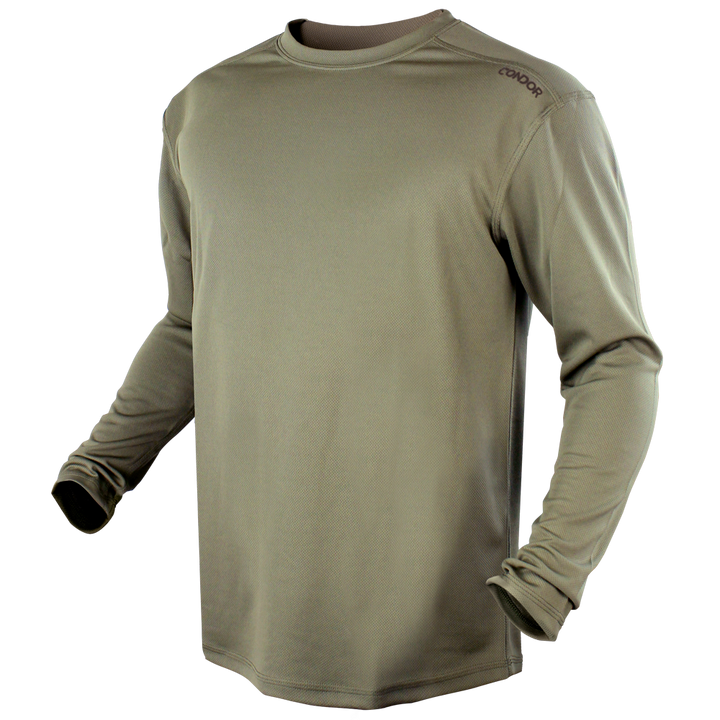 Condor Outdoor Maxfort Long Sleeve Training Top Coyote Tan