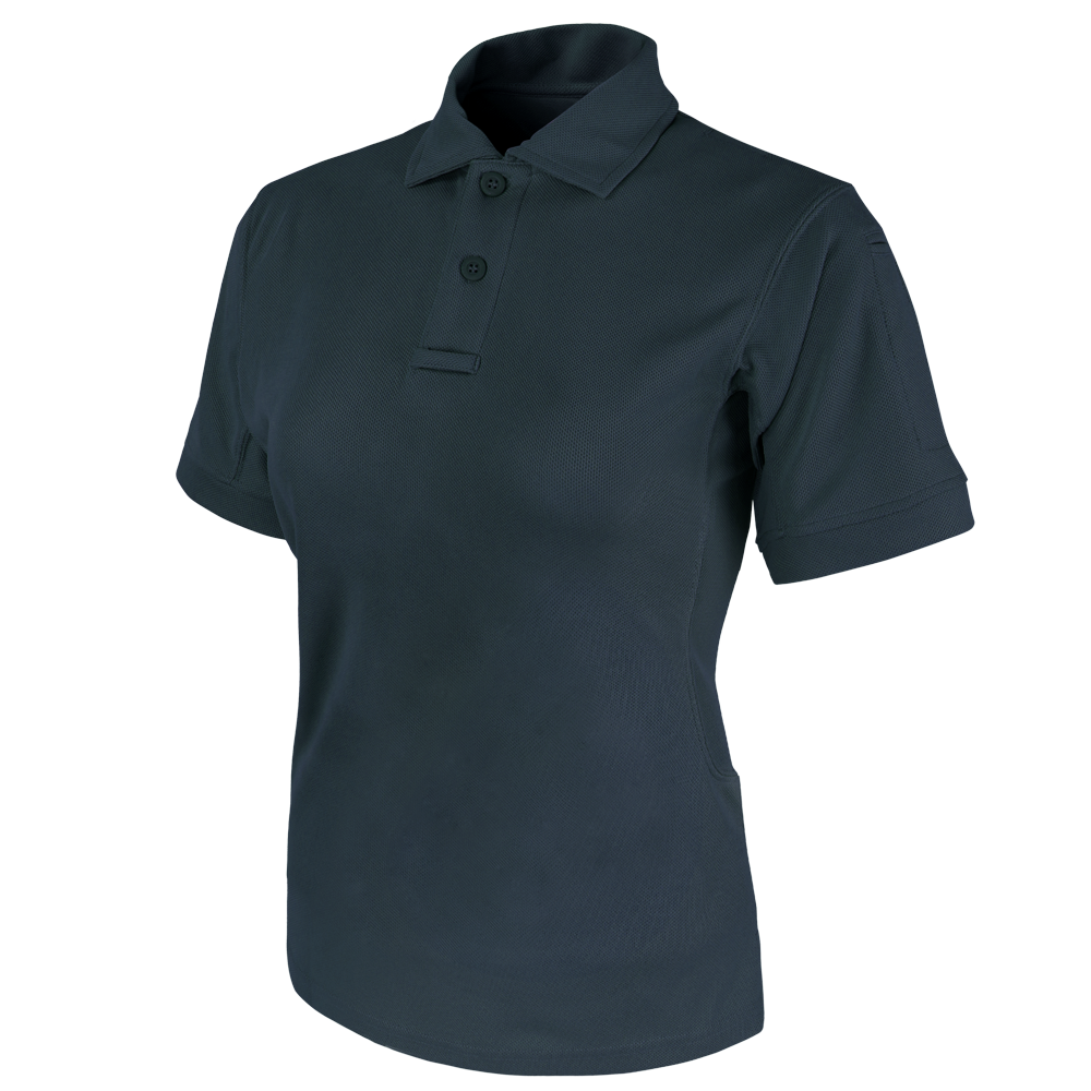 Condor Outdoor Women's Short Sleeve Performance Tactical Polo Navy Blue