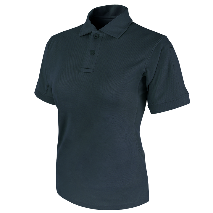 Condor Outdoor Women's Short Sleeve Performance Tactical Polo Navy Blue