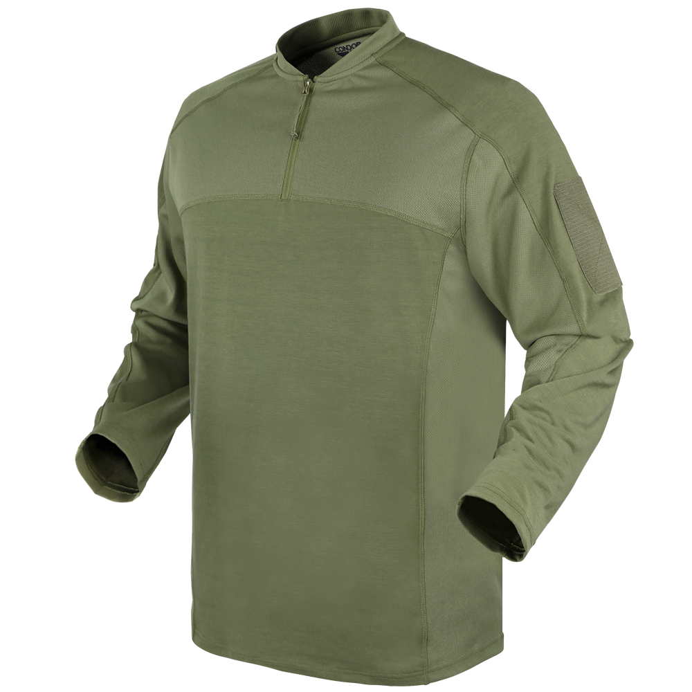 Condor Outdoor Trident Long Sleeve Battle Top Olive Drab Green