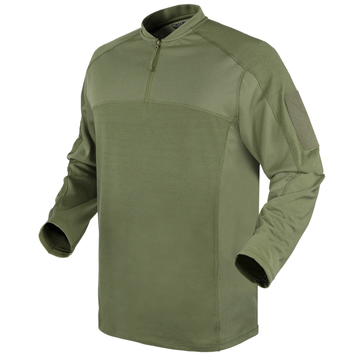 Condor Outdoor Trident Long Sleeve Battle Top Olive Drab Green