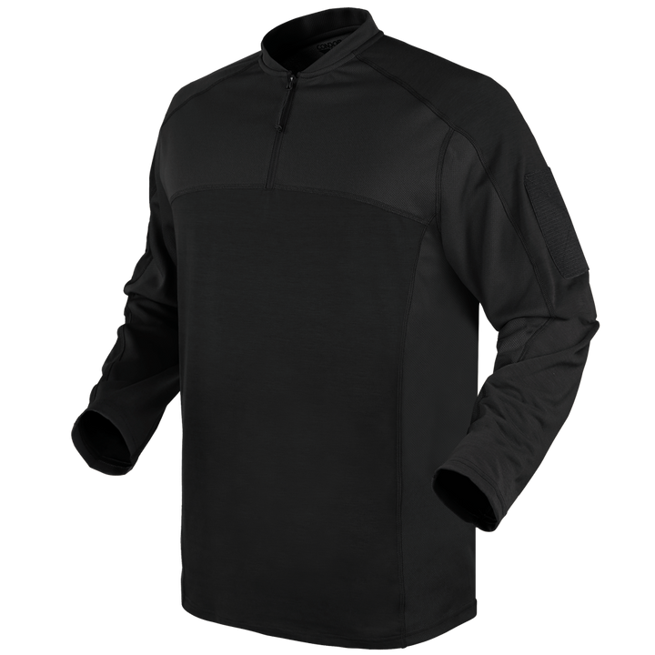 Condor Outdoor Trident Long Sleeve Battle Top Black