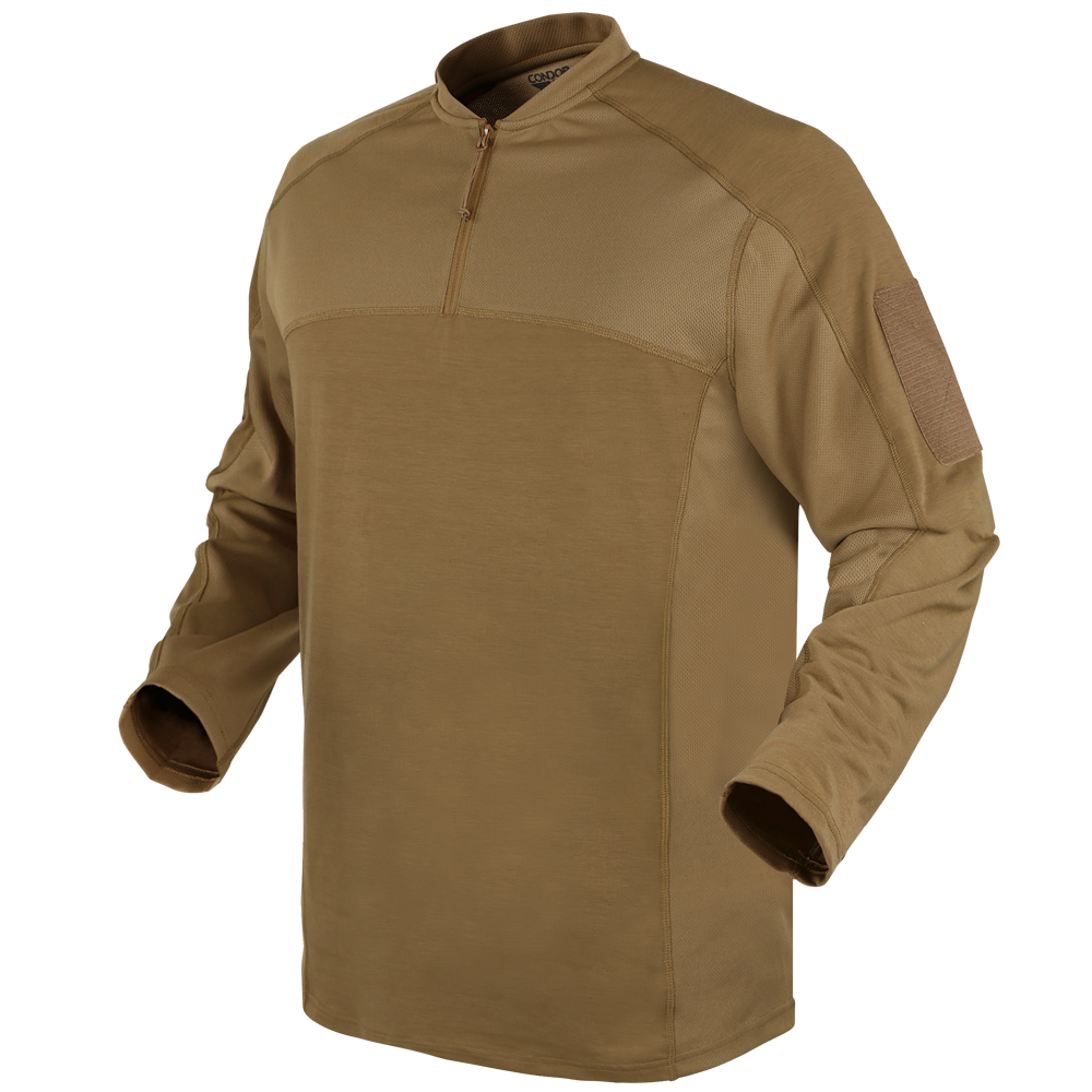 Condor Outdoor Trident Long Sleeve Battle Top Coyote Brown