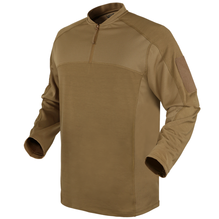 Condor Outdoor Trident Long Sleeve Battle Top Coyote Brown