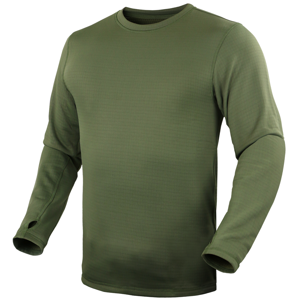 Condor Outdoor Base II Crew Pullover Olive Drab Green