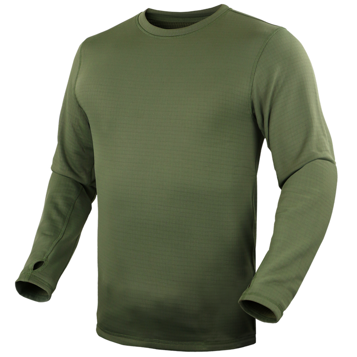 Condor Outdoor Base II Crew Pullover Olive Drab Green