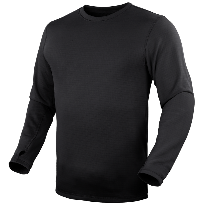 Condor Outdoor Base II Crew Pullover Black