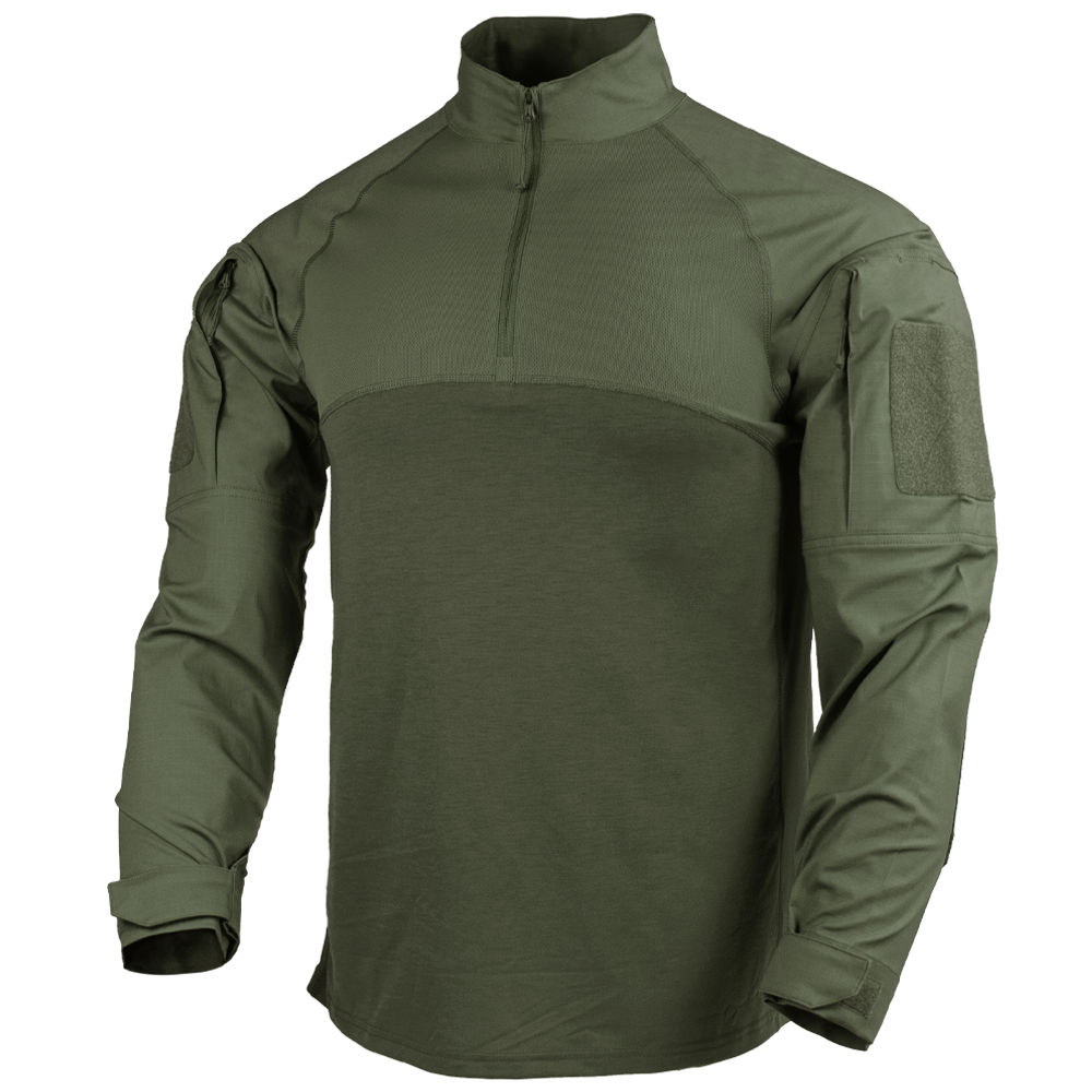 Long Sleeve Combat Shirt Gen II in Olive Drab