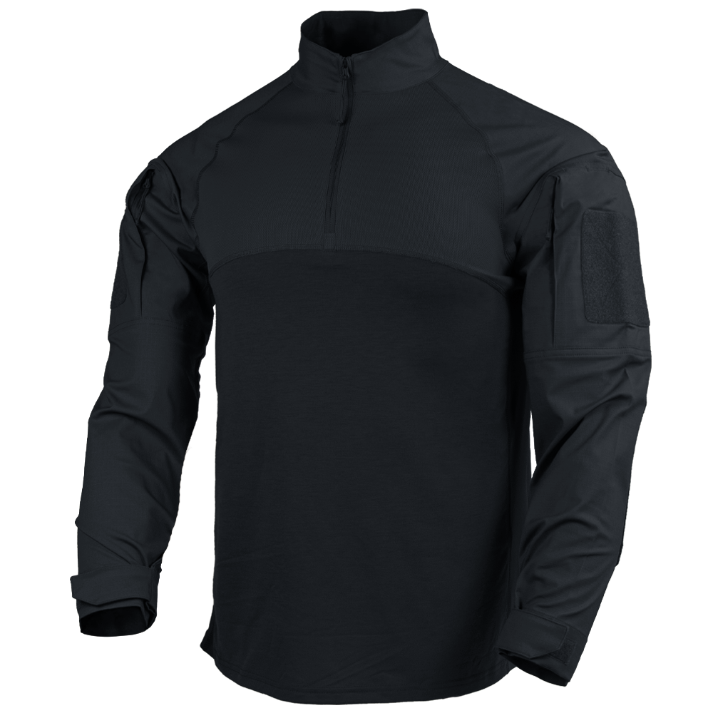 Long Sleeve Combat Shirt Gen II in Black