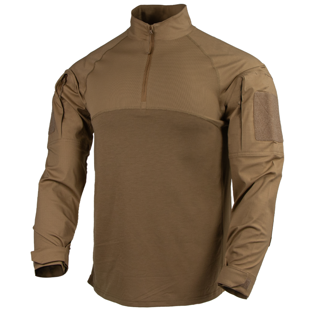 Long Sleeve Combat Shirt Gen II in Tan