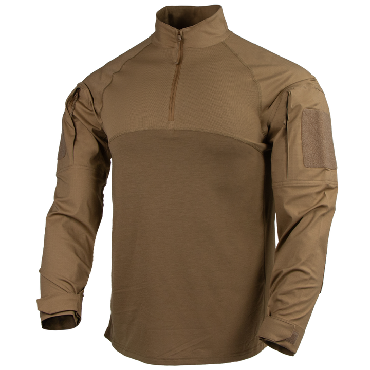 Long Sleeve Combat Shirt Gen II in Tan