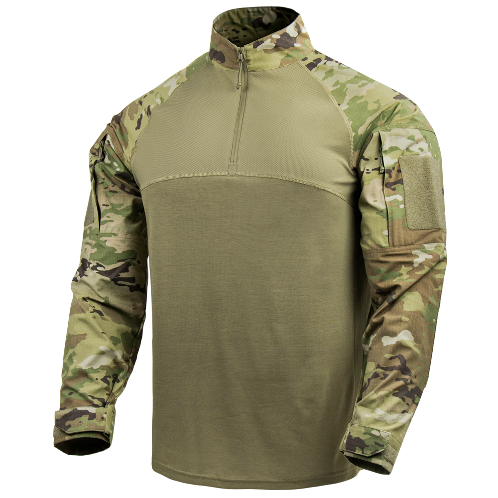 GEN II LONG SLEEVE COMBAT SHIRT Scorpion OCP