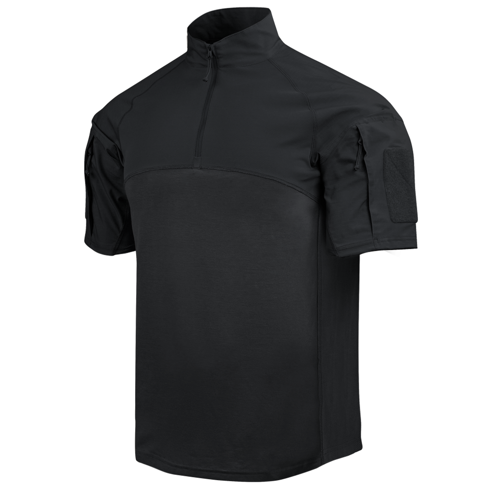 Short Sleeve Combat Shirt Gen II in Black