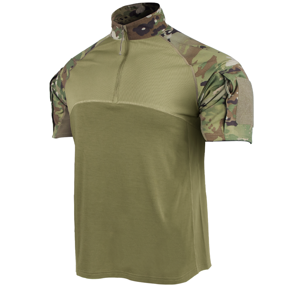 Short Sleeve Combat Shirt in Scorpion OCP