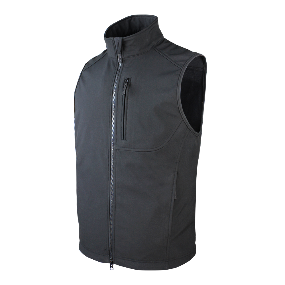 Condor Outdoor Core Softshell Vest Black