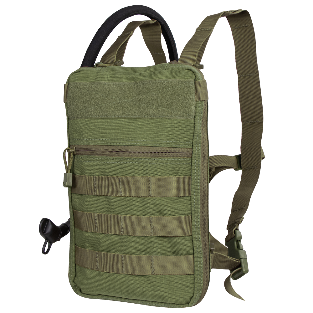 Tidepool Hydration Carrier in Olive Drab