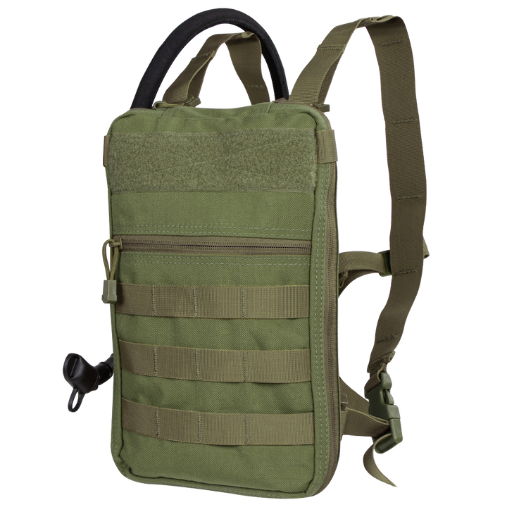 Tidepool Hydration Carrier in Olive Drab