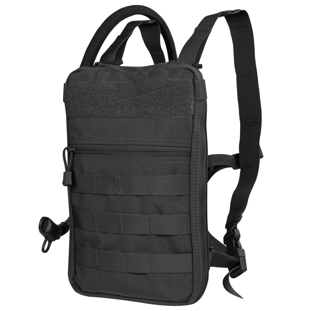 Tidepool Hydration Carrier in Black