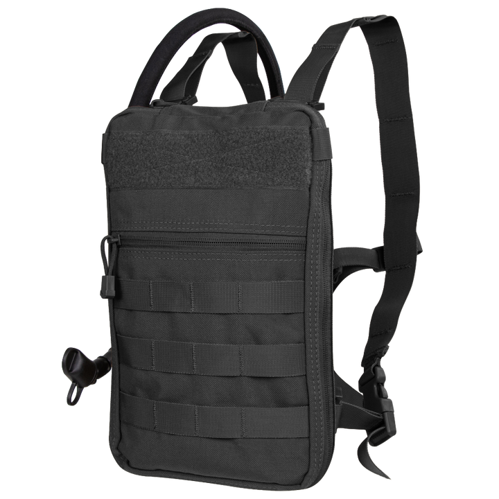 Tidepool Hydration Carrier in Black