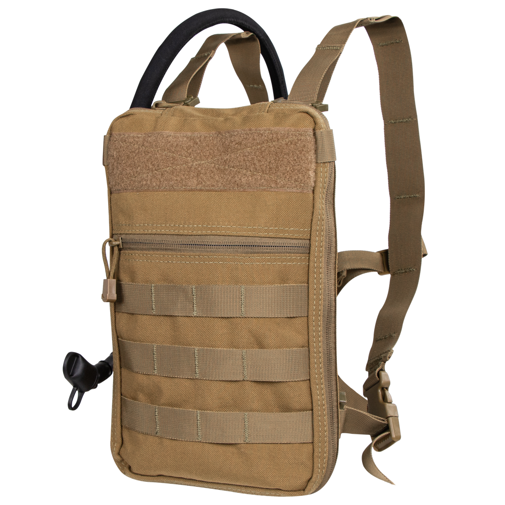 Tidepool Hydration Carrier in Coyote Brown