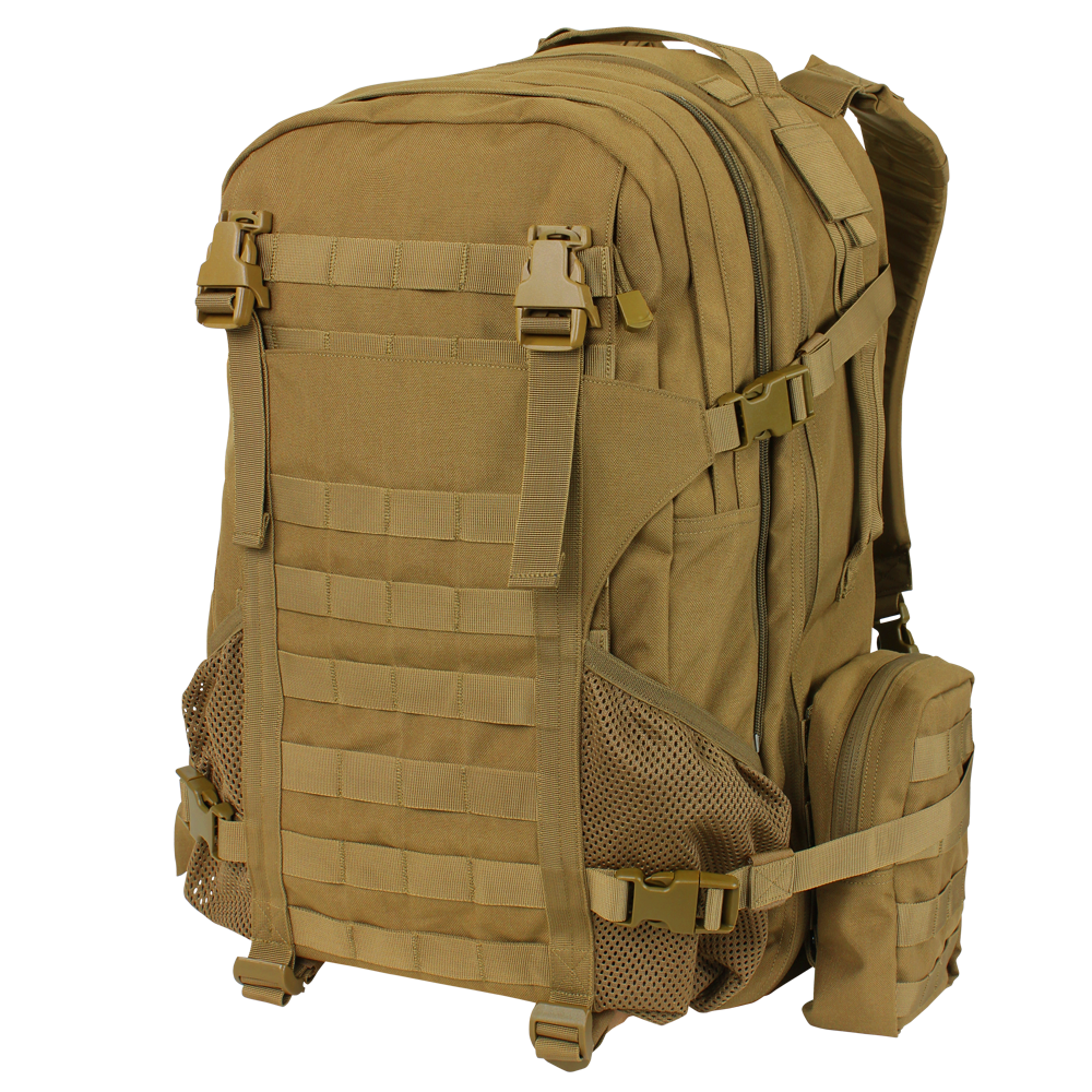 Condor Outdoor Orion Assault Pack Coyote Brown