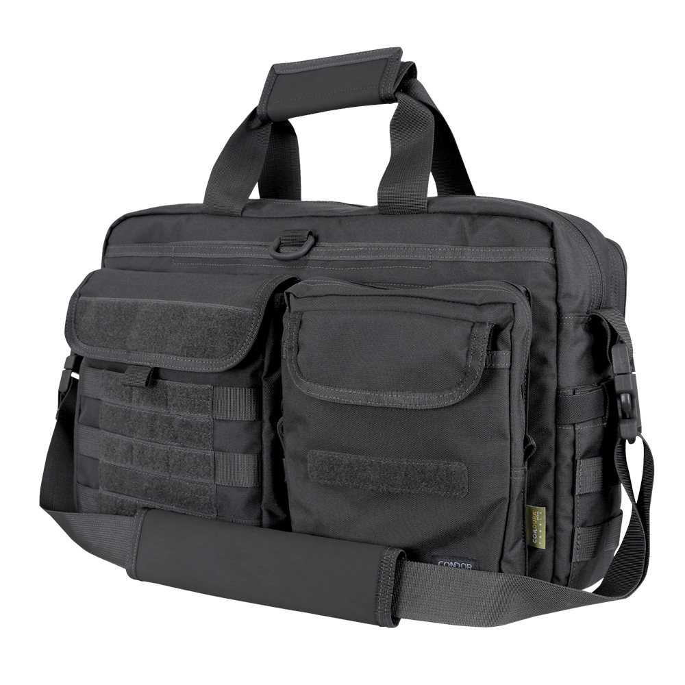 Condor Elite Metropolis Briefcase Black