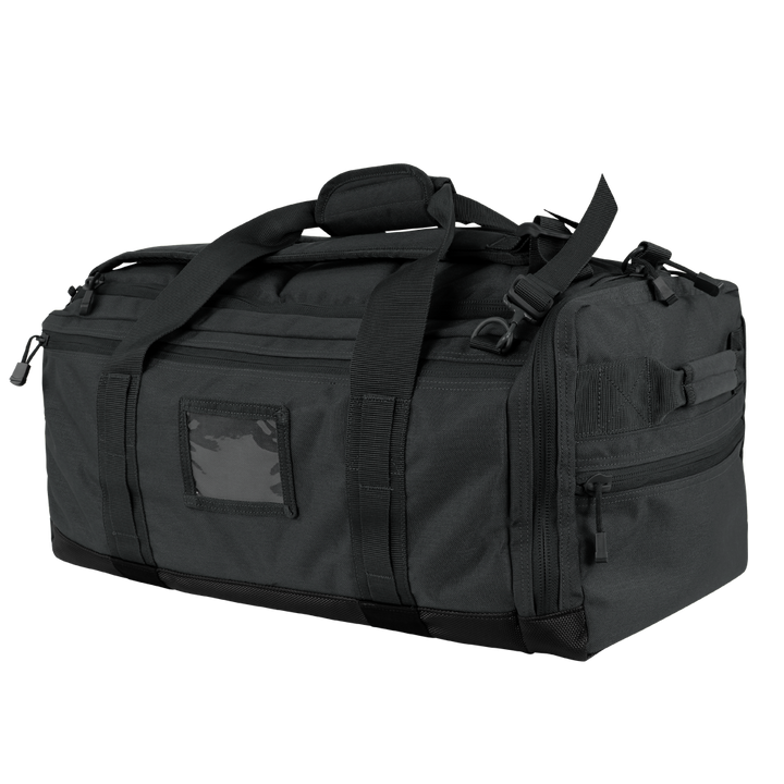 Condor Outdoor Centurion Duffel Bag Black