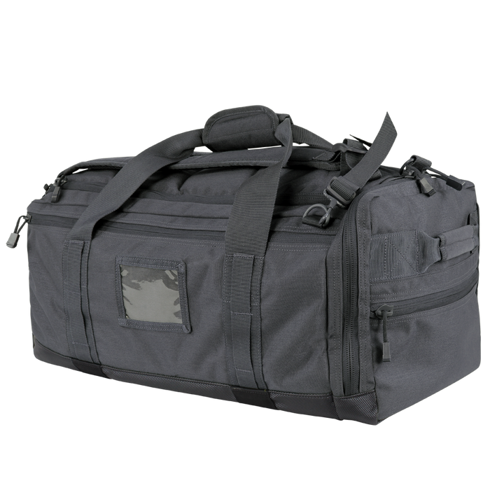 Condor Outdoor Centurion Duffel Bag Slate Gray