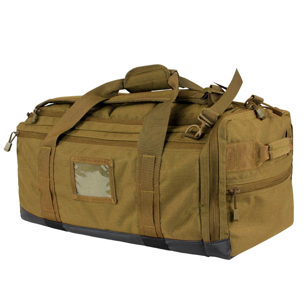 Condor Outdoor Centurion Duffel Bag Coyote Brown