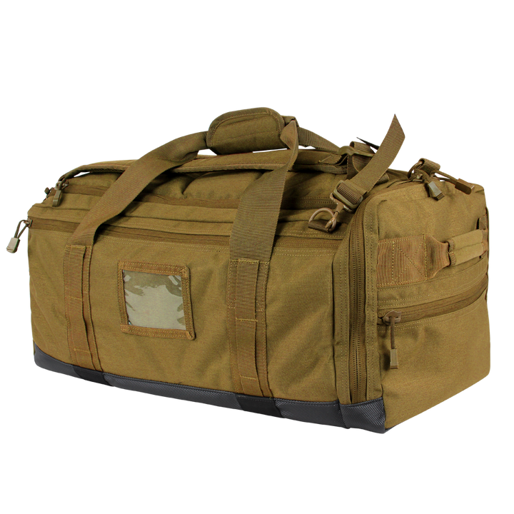 Condor Outdoor Centurion Duffel Bag Coyote Brown