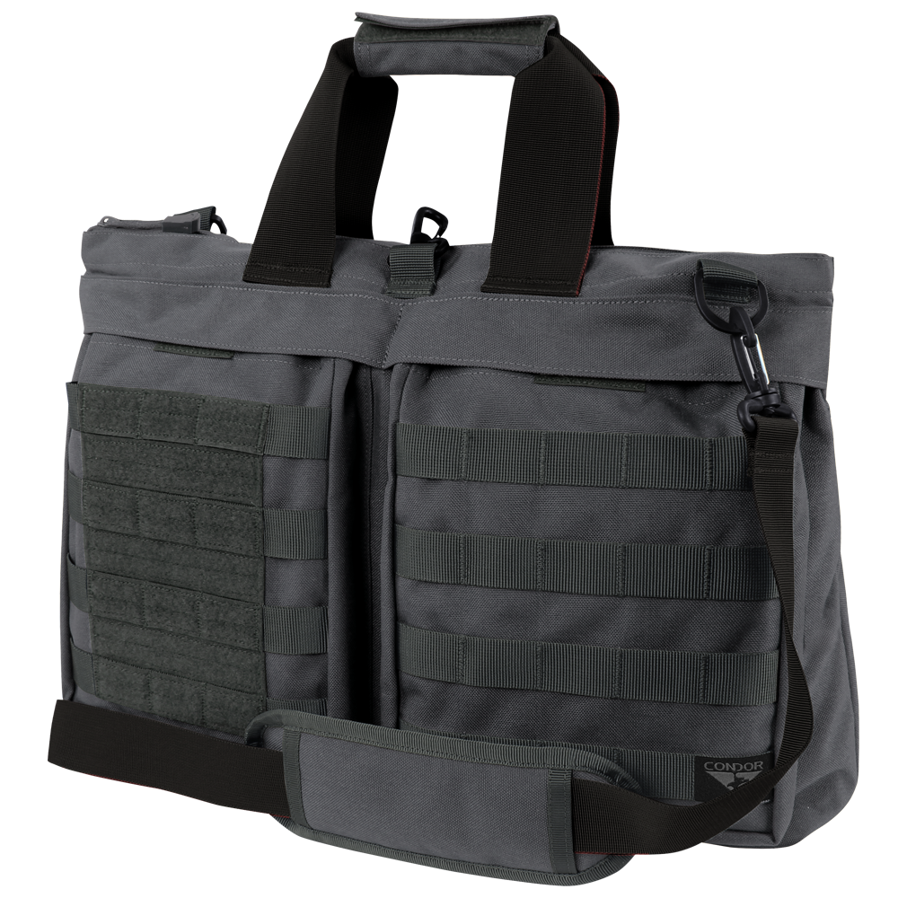 Condor Outdoor Aviator Bag Slate Gray