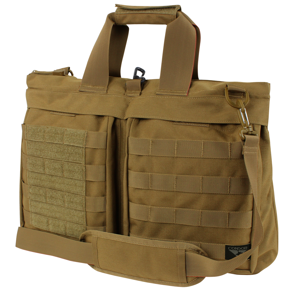 Condor Outdoor Aviator Bag Coyote Brown