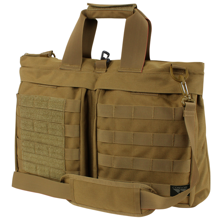 Condor Outdoor Aviator Bag Coyote Brown