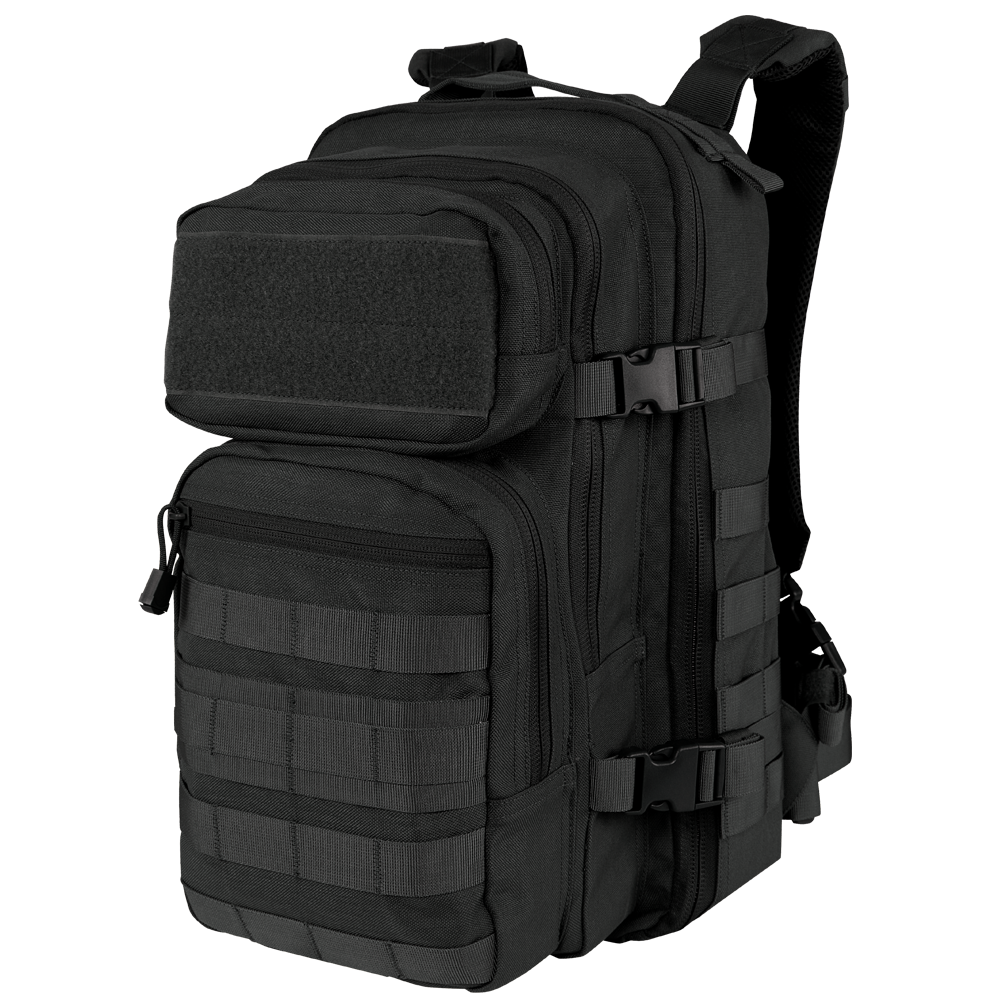 Condor Outdoor Compact Assault Pack Gen II Black