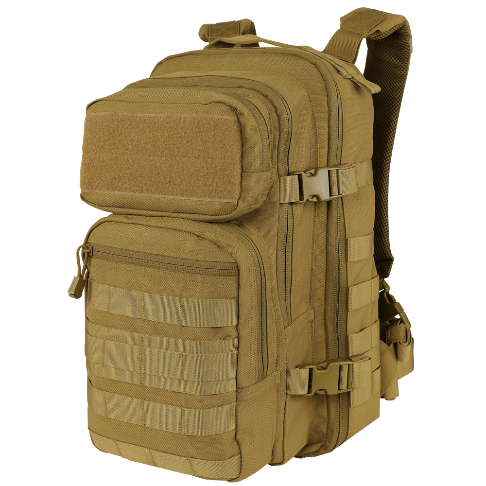 Condor Outdoor Compact Assault Pack Gen II Coyote Brown