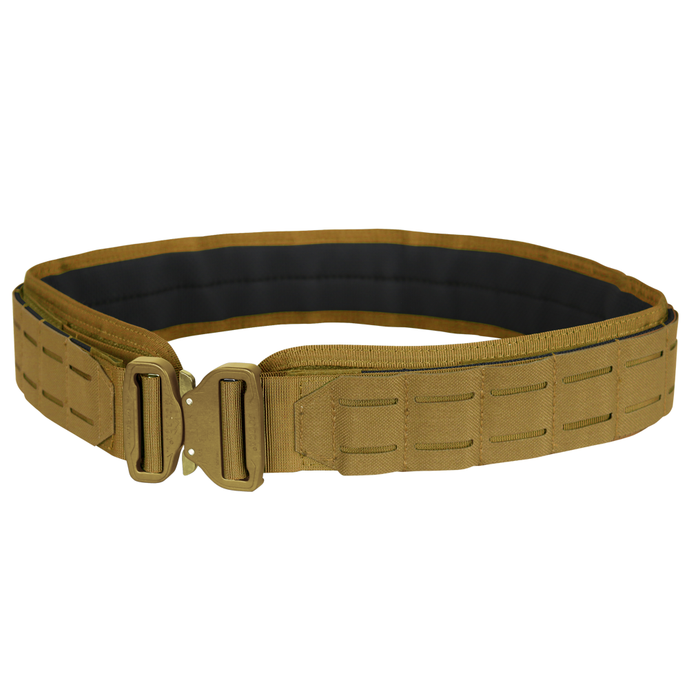 Condor Outdoor LCS Cobra Gun Belt Coyote Brown