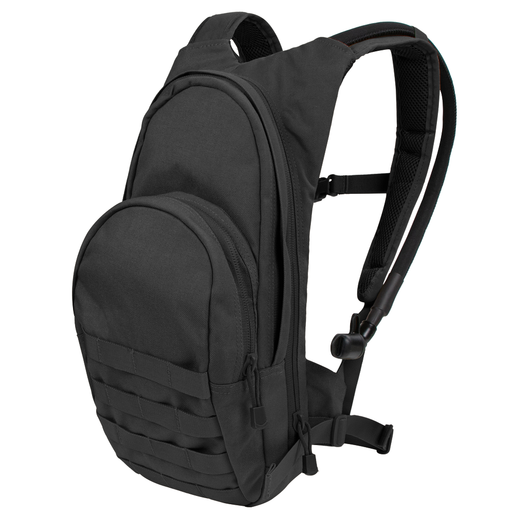 Hydration Pack in Black