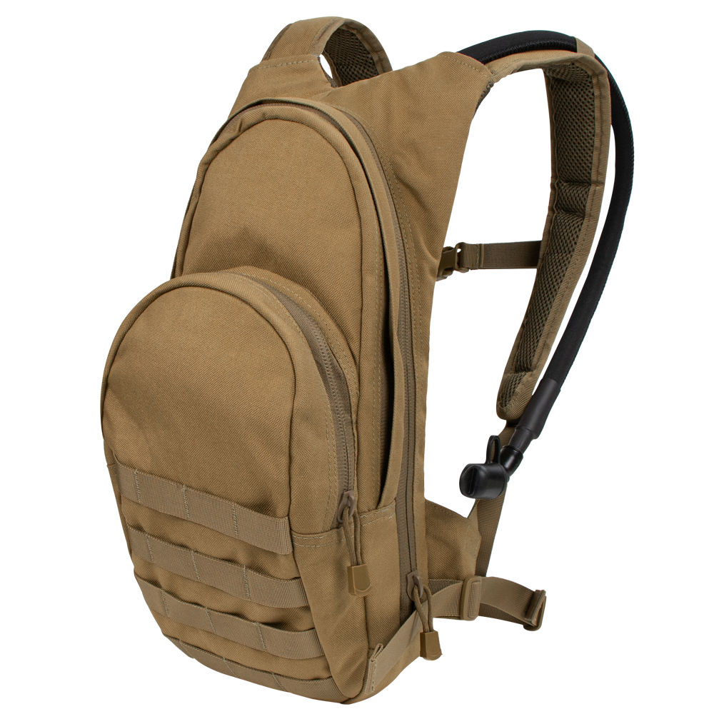 Hydration Pack in Coyote Brown