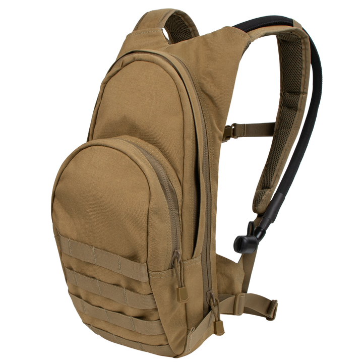 Hydration Pack in Coyote Brown