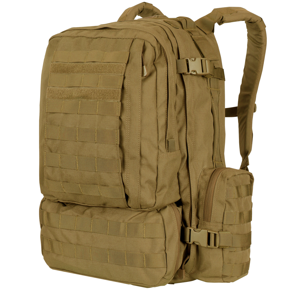 Condor Outdoor 3-Day Assault Pack Coyote Brown