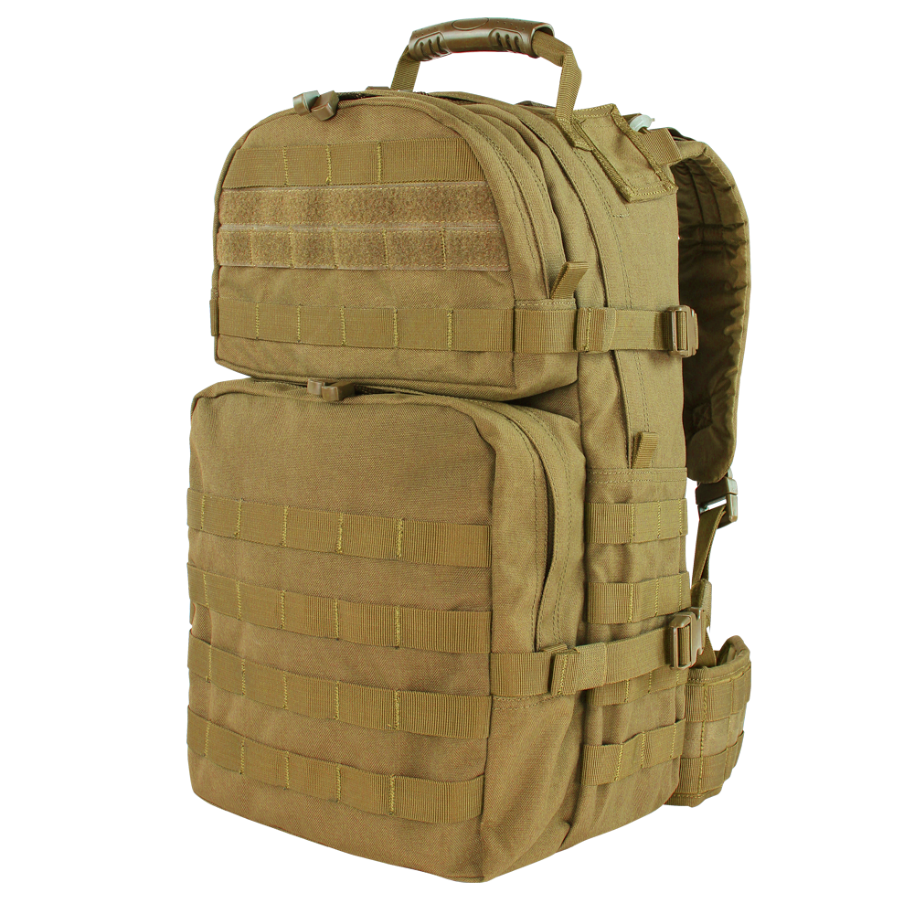 Condor Outdoor M Assault Pack Coyote Brown