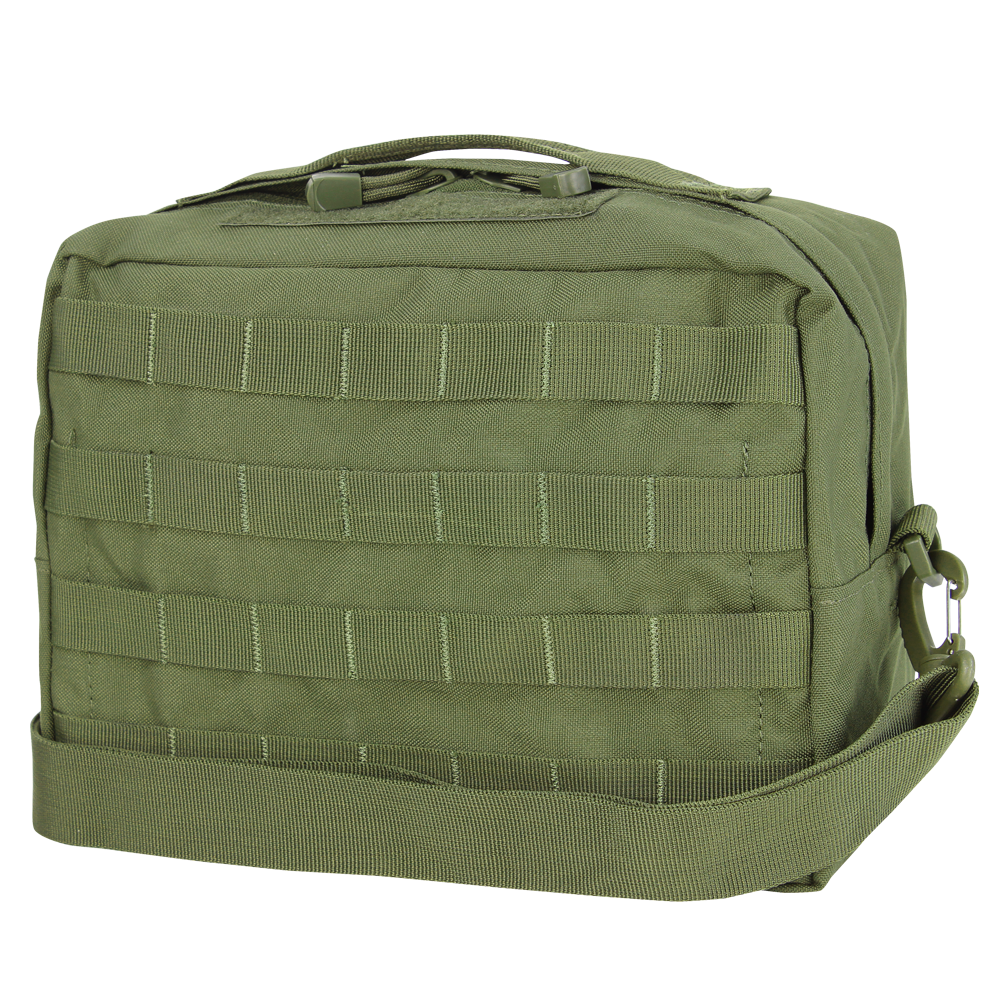 Condor Outdoor Utility Shoulder Bag Olive Drab Green