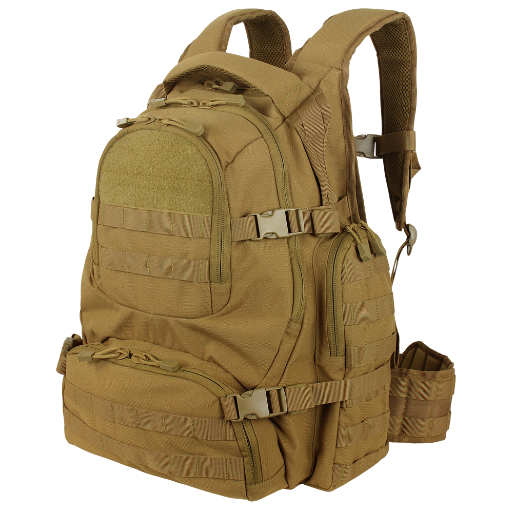 Condor Outdoor Urban Go Pack Coyote Brown