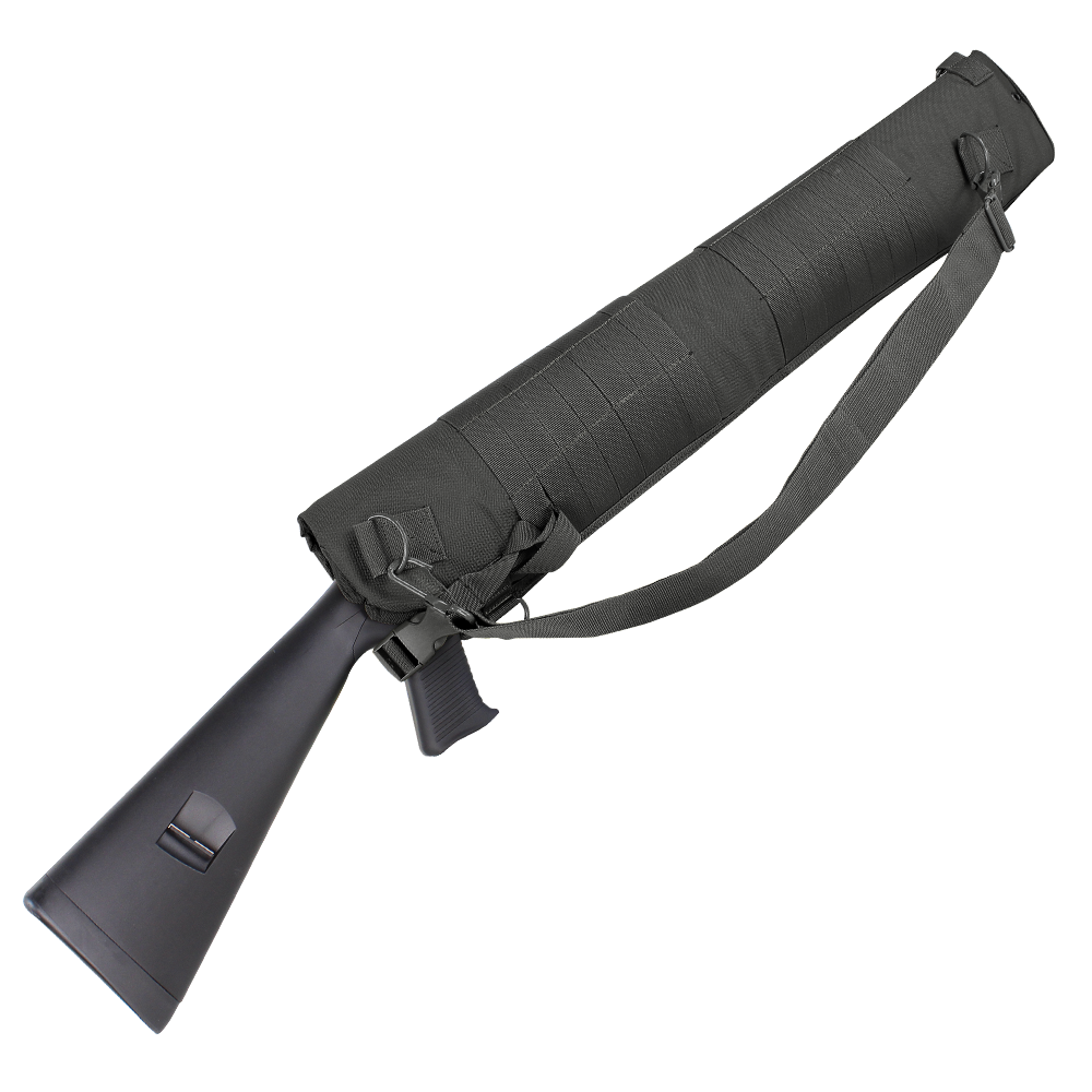 Condor Outdoor Shotgun Scabbard Black