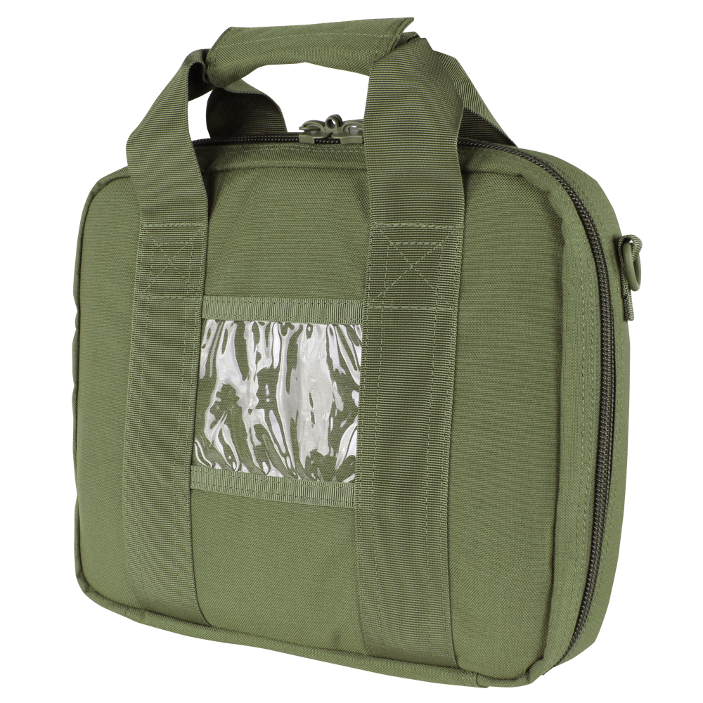 Condor Outdoor Pistol Case Olive Drab Green