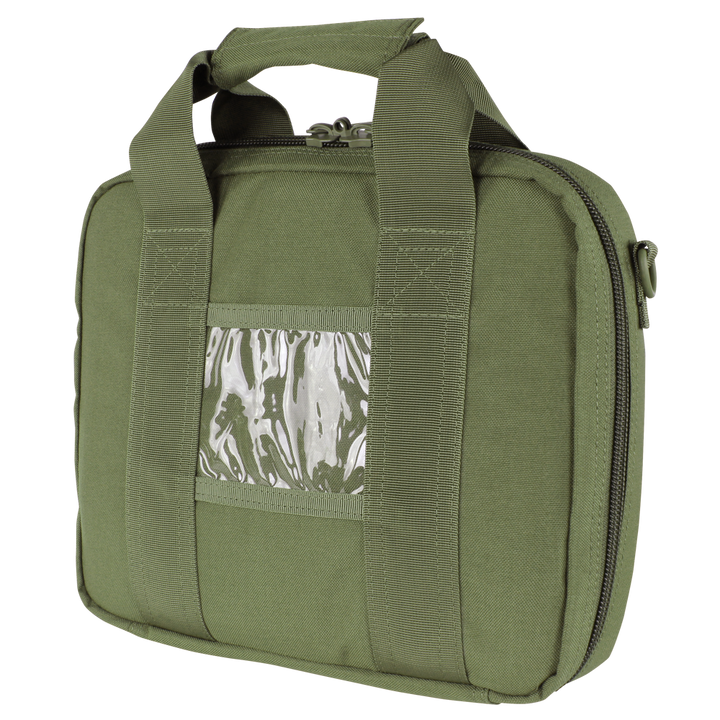 Condor Outdoor Pistol Case Olive Drab Green